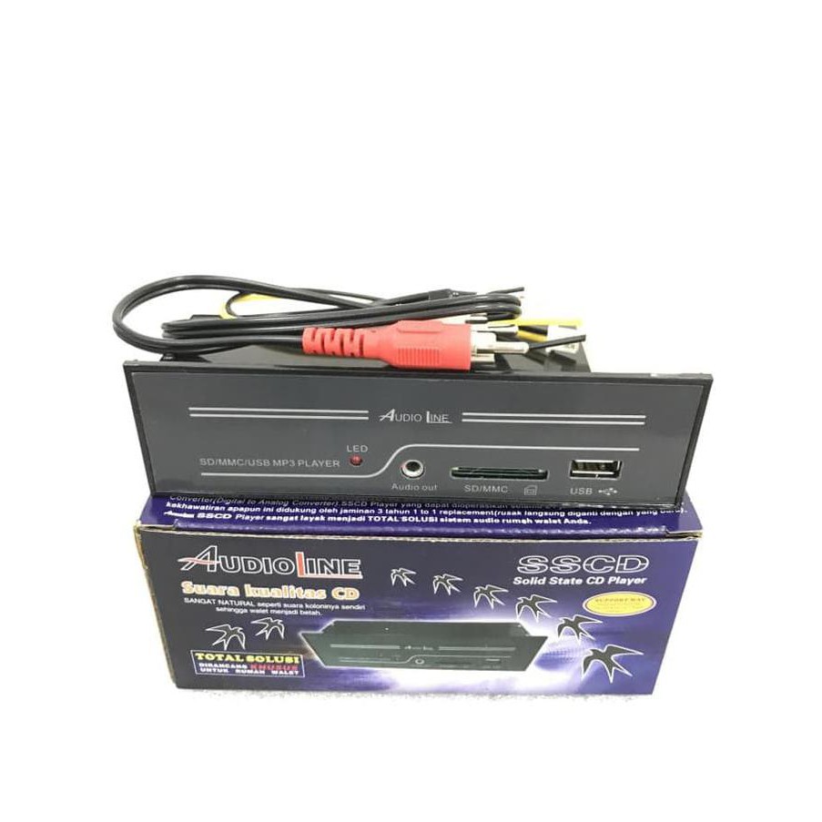 Mp3 usb sd player walet