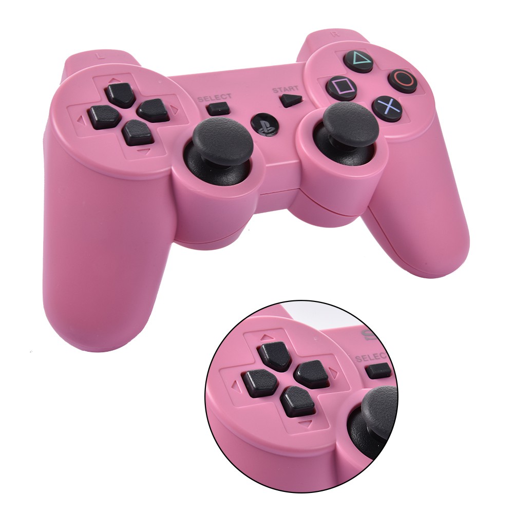 pink ps3 controller