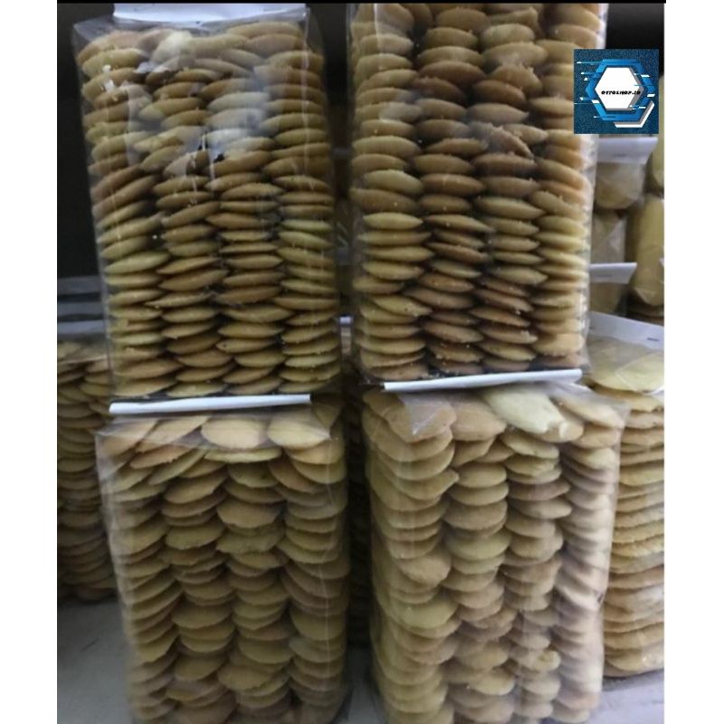 

ady78 Kue Lebaran Lidah Kucing 500gr/Cemilan Lidah Kucing Free Bubble Wrap5