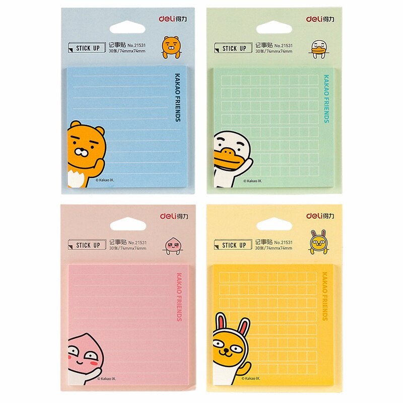 

Deli Sticky Notes 76x76mm 21531