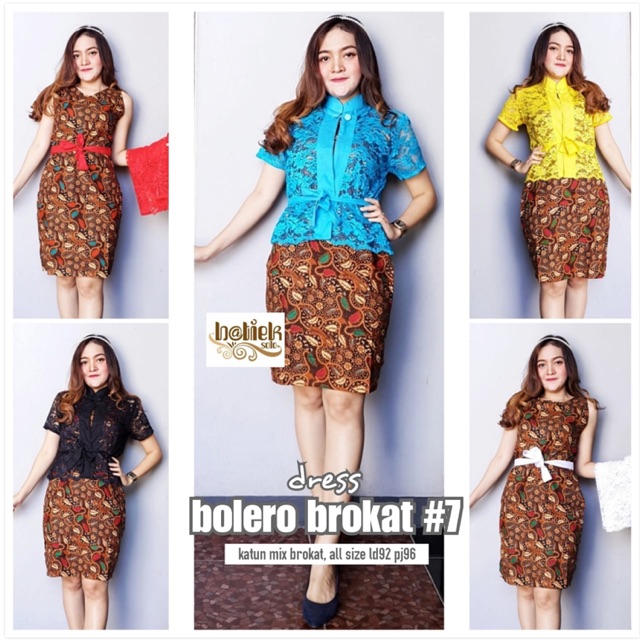 Dress Bolero Broklat