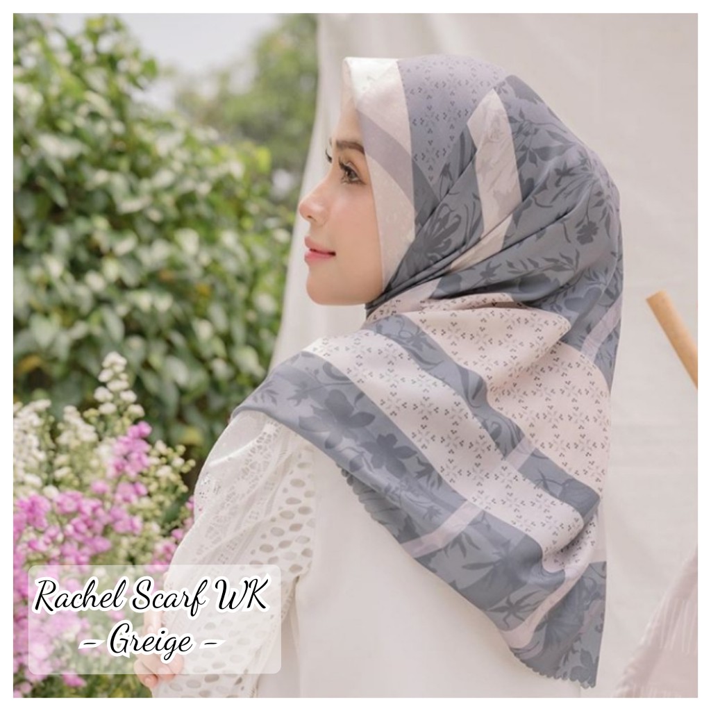 Rachel Scarf Color GREIGE by Wearing Klamby