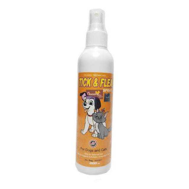 Spray Tick and Flea Raid All 200ml - Obat spray Kutu Hewan - Obat Anti Kutu Kucing / Anjing