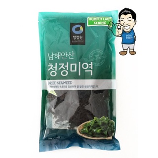

q20w1q1qw Chung Jung One Daesang Miyeok- Dried Seaweed- Rumput Laut 50 Gr Dscscv