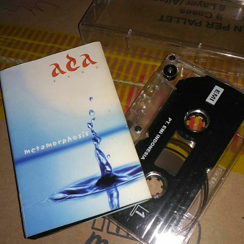Kaset pita Ada Band : Cinema Story