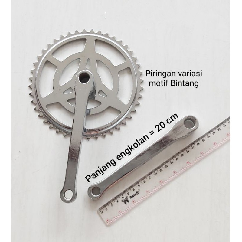 Gear Depan Sepeda Onthel