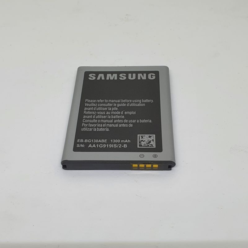 Baterai Batre Samsung Galaxy Young 2 G130 G130H Batere Samsung EB-BG130ABE