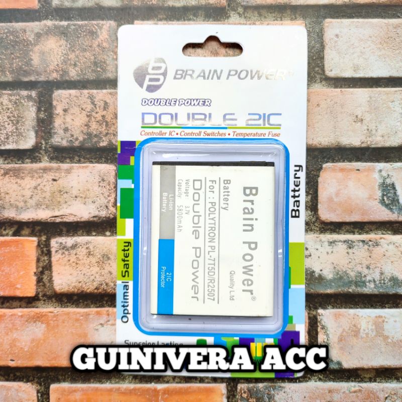 BATRE BATERAI POLYTRON ROCKET T3 R2507 PL-7T5D / BATTERY / POLYTRON PL7T5D PL-7T5D / POLYTRON R2507