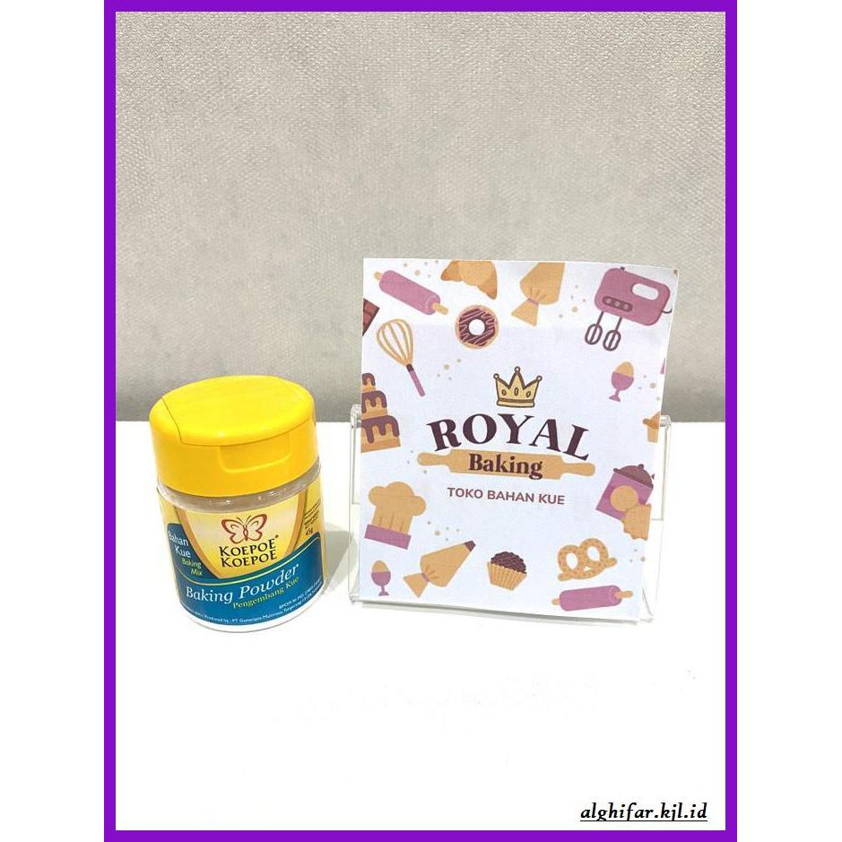 

Redwop-Gnikab- Koepoe Koepoe Baking Powder -Hallall.
