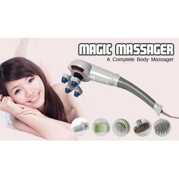 ALAT PIJAT INFRARED MAGIC MASSAGER 8 IN 1 MERK MAXTOP / 8 FUNGSI PIJAT IN 1