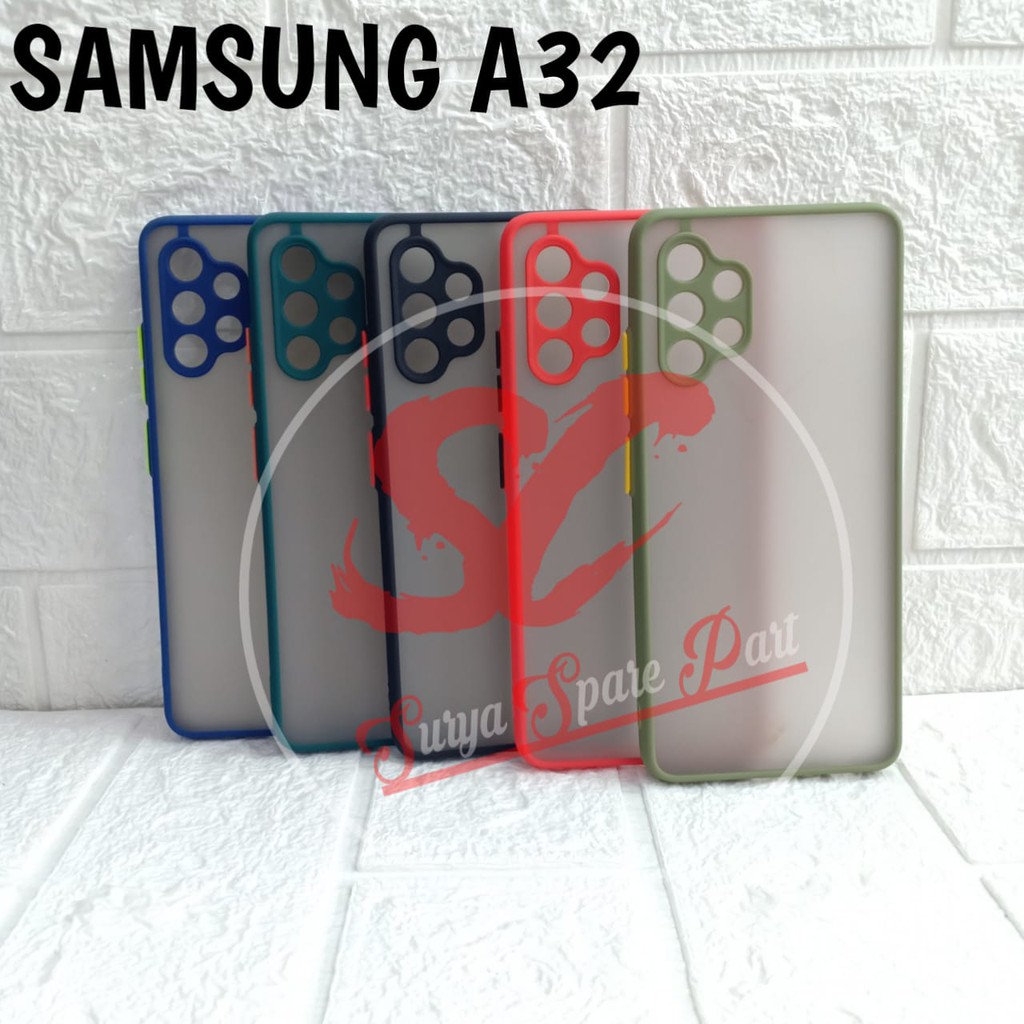 Case Samsung A32 4G  - Slim Case Fuze Dove Samsung A32 4G - SC