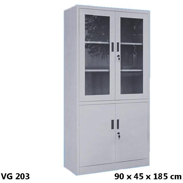 

Cabinet / Lemari Arsip 4 Pintu Kombinasi Vip Gold Vg 203