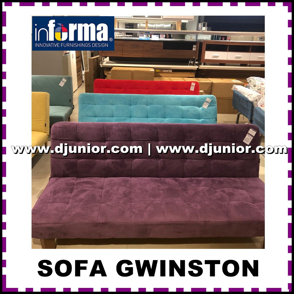 Informa Sofabed Gwinston Sofa Bed Kursi Relax Sofabed Sofa