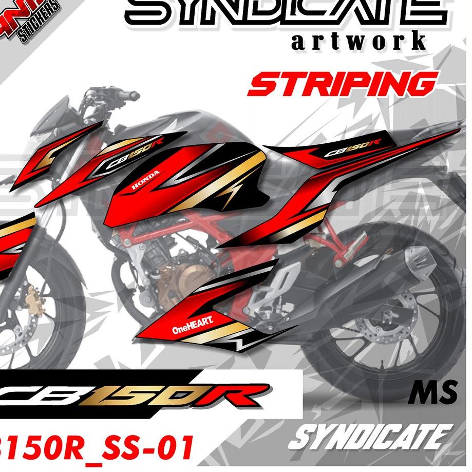 Harga Cb150r Streetfire Stiker Terbaru November 2021 BigGo Indonesia