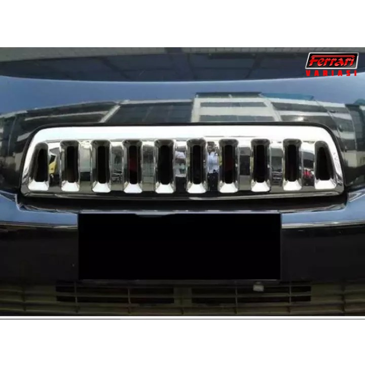 grill hummer style mobil rush terios lama Ferrari Variasi