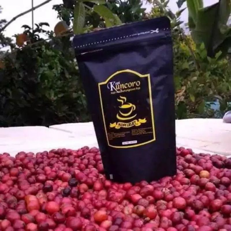 

KOPI KUNCORO//KOPI LELET KUNCORO LEMBUT HALUS MURNI 150GRM