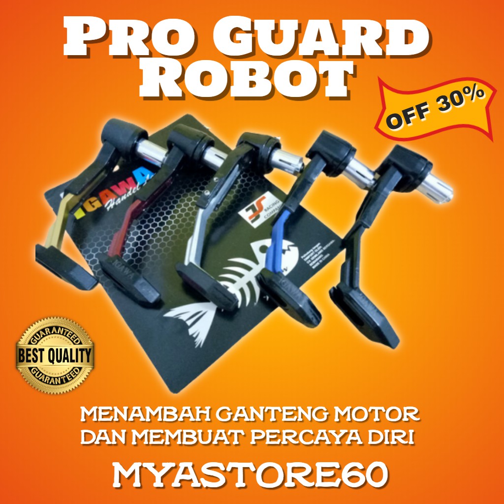 Pro Guard Robot / Hand Guard / Jalu Stang / Bandul Stang