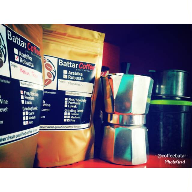 

Kopi Robusta Tanggamus - Lampung