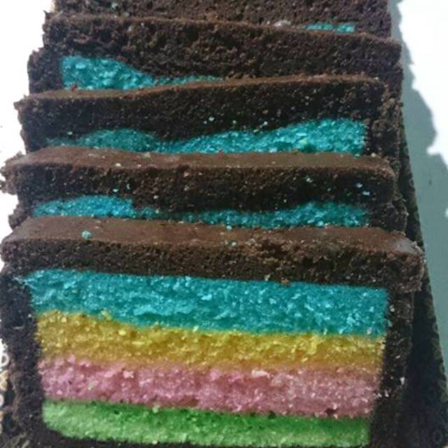 

cake rainbow