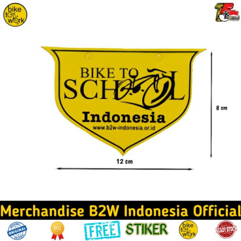 

Bike Tag Bike To School