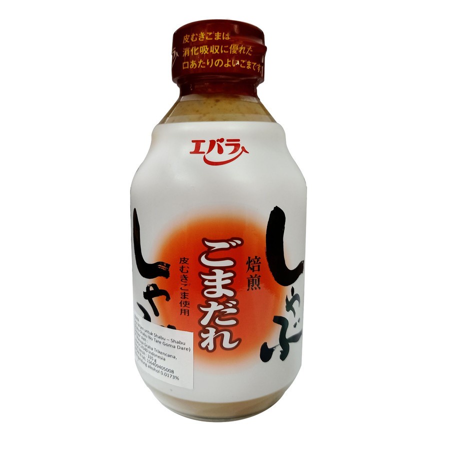 

saus shabu shabu ebara no tare goma dare 335