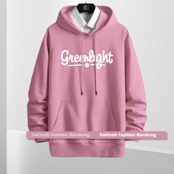 JAKET WANITA / SWEATER GREENLIGHT SWEATER PRIA DAN WANITA SWEATER HOODIE PREMIUM DISTRO BIG SIZE JUMBO M-3XL