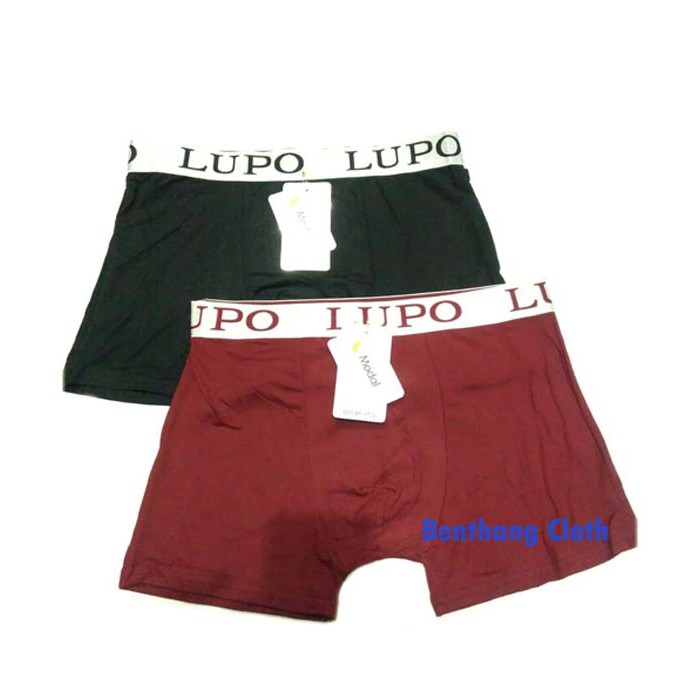 BOXER CELANA DALAM LUPO IMPORT PREMIUM