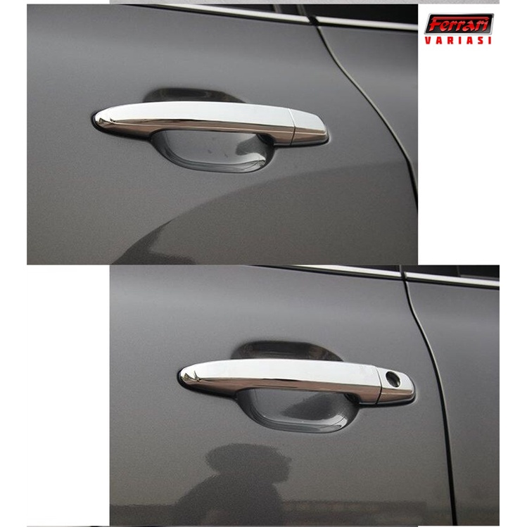 COVER HANDLE MOBIL TOYOTA SIENTA CHROME FERRARI VARIASI