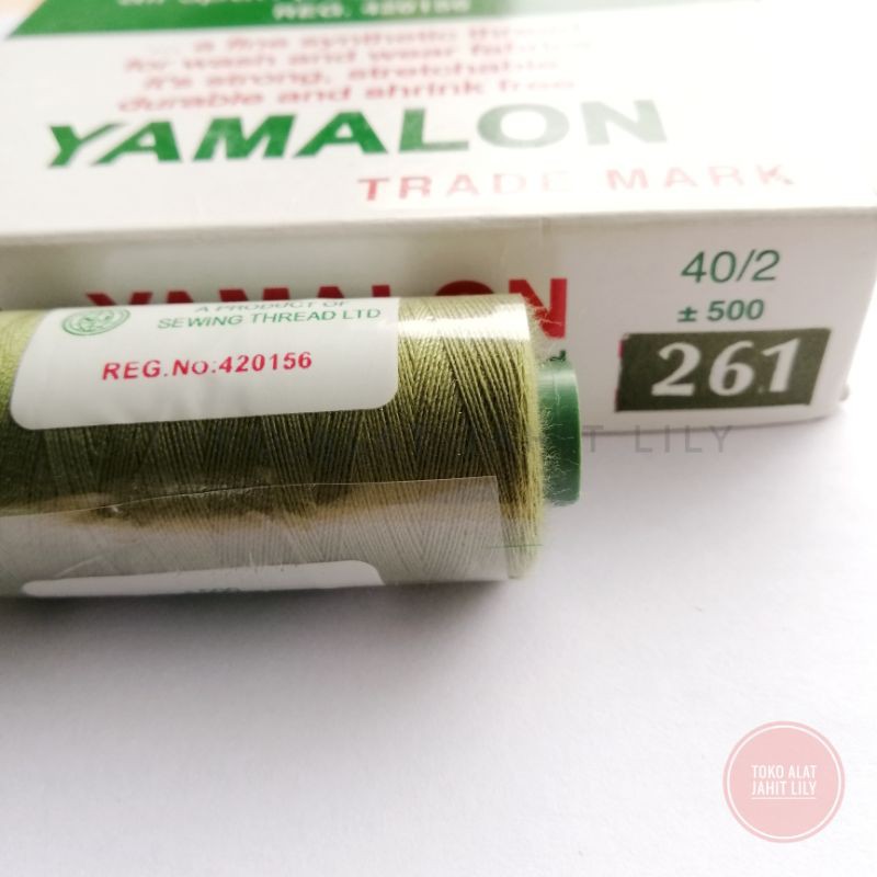 Benang Jahit - Hijau 261