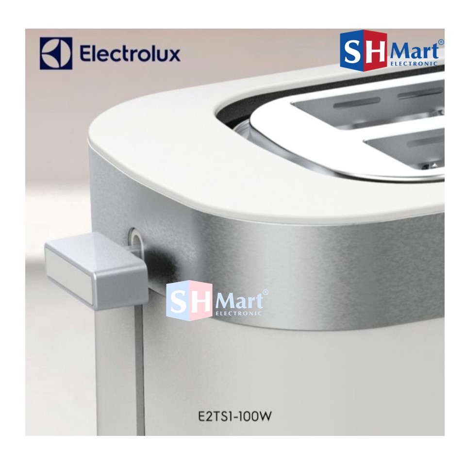 PEMANGGANG ROTI ELECROLUX E2TS1 100W / E2TS1100W / E2TS1 100 W TOASTER ELECTROLUX GARANSI RESMI