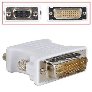 Accessories Connector / Konverter DVI (Dual Link) To VGA