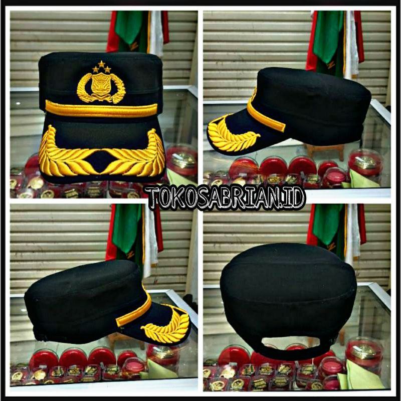 Topi Komando Pamen Polisi Topi Komando Pamen Polri