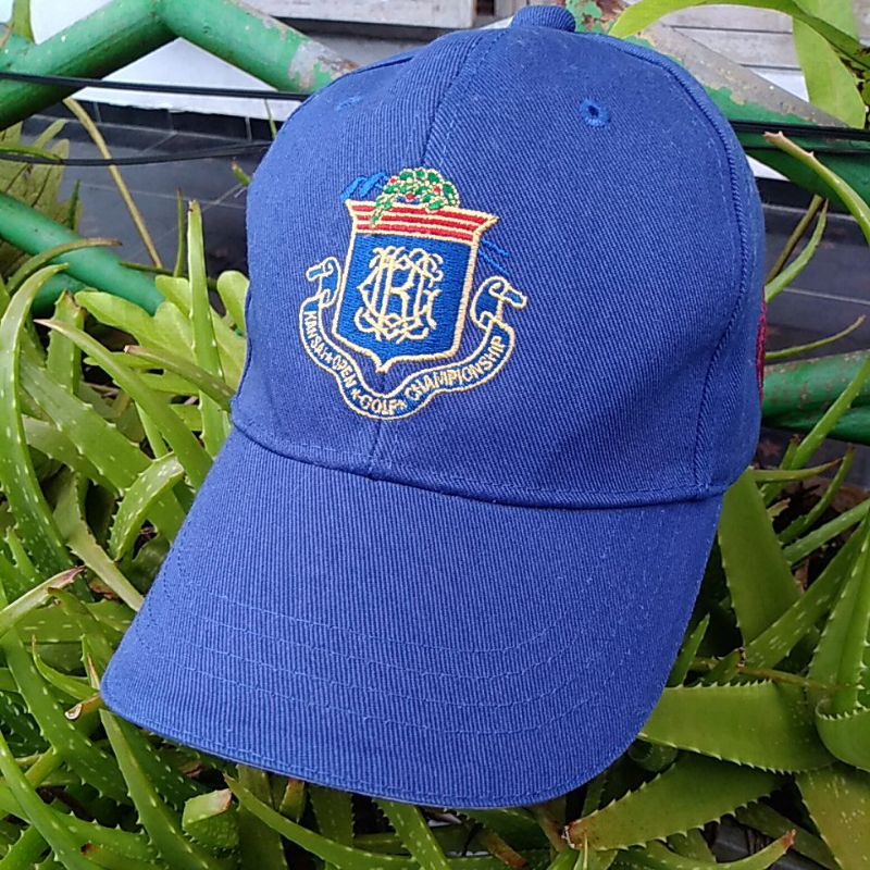 TOPI SECOND CASUAL CAPS LOGO