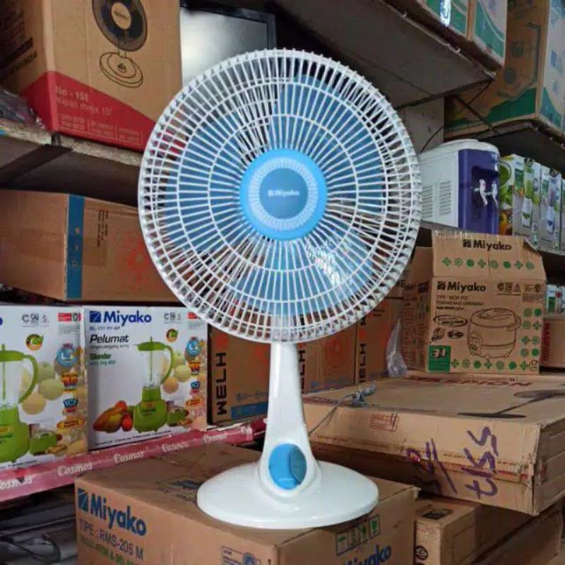 Kipas Angin Miyako 1227 B 12inch 2in1