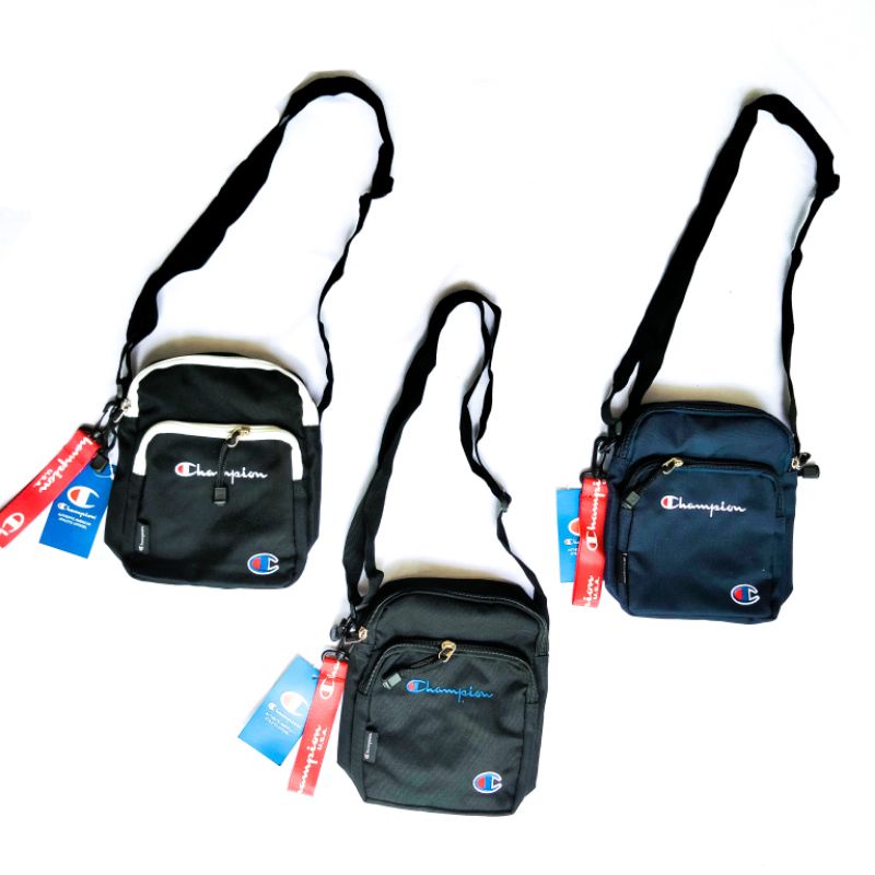 Slingbag Champion | Shoulderbag Champion | Tas Selempang Import Quality