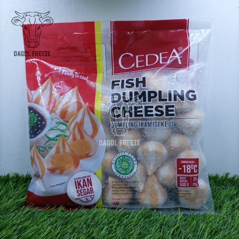 

fish dumpling cheese cedea 500gr