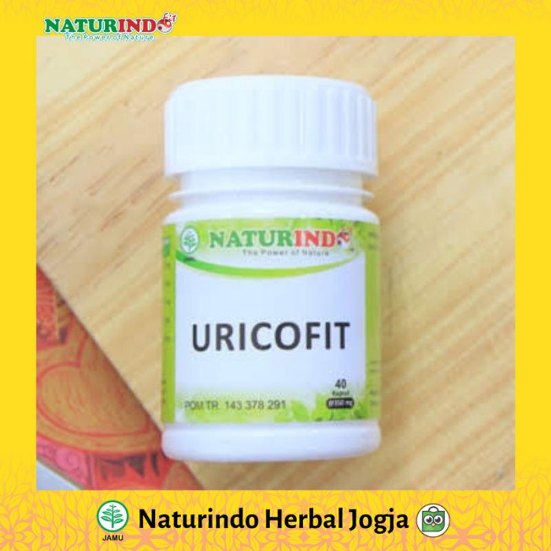 OBAT ASAM URAT NYERI SENDI URICOFIT NATURINDO