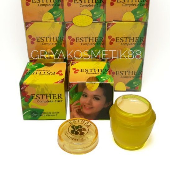 CREAM ESTER ORIGINAL POT GENTONG ecer