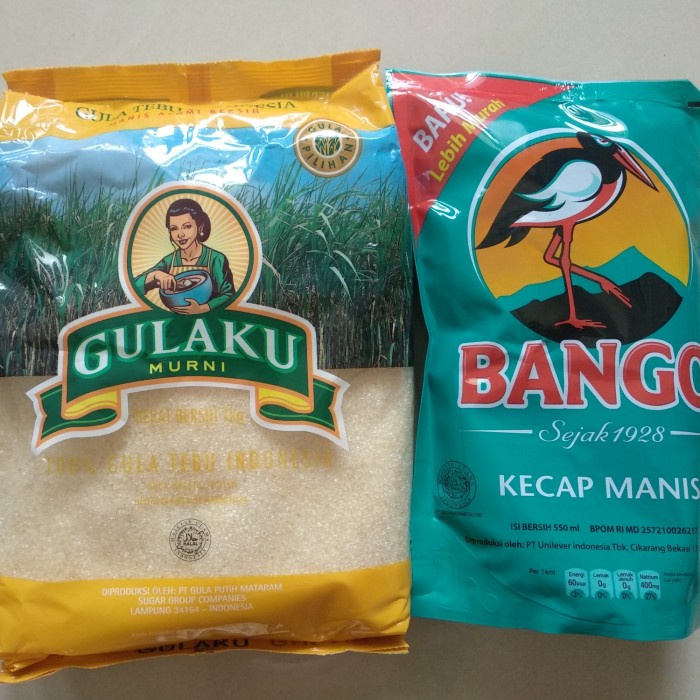 

Paket GB1 Gulaku dan Bango