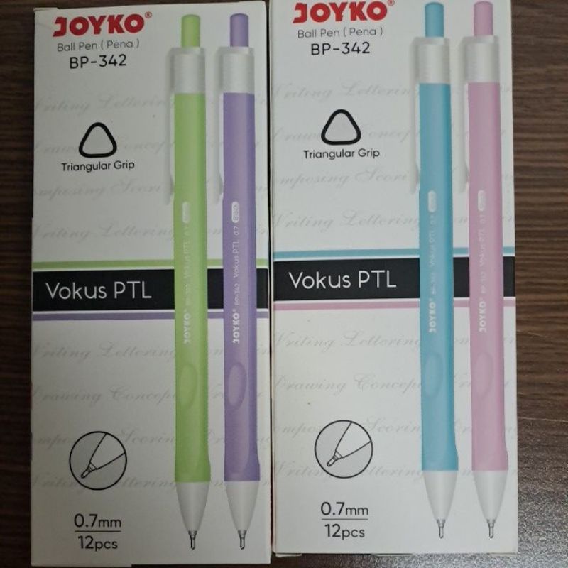 

Pen joyko BP-342 casing pastel