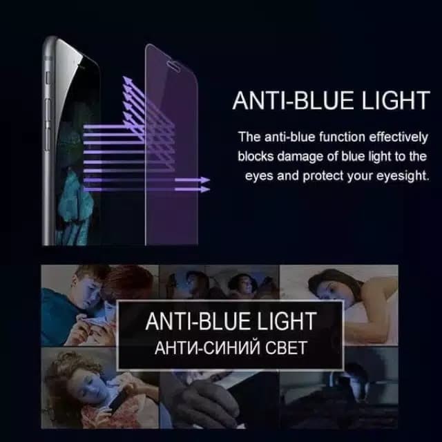BLUE RAY Tempered Glass VIVO Y20S / Y12S 2021