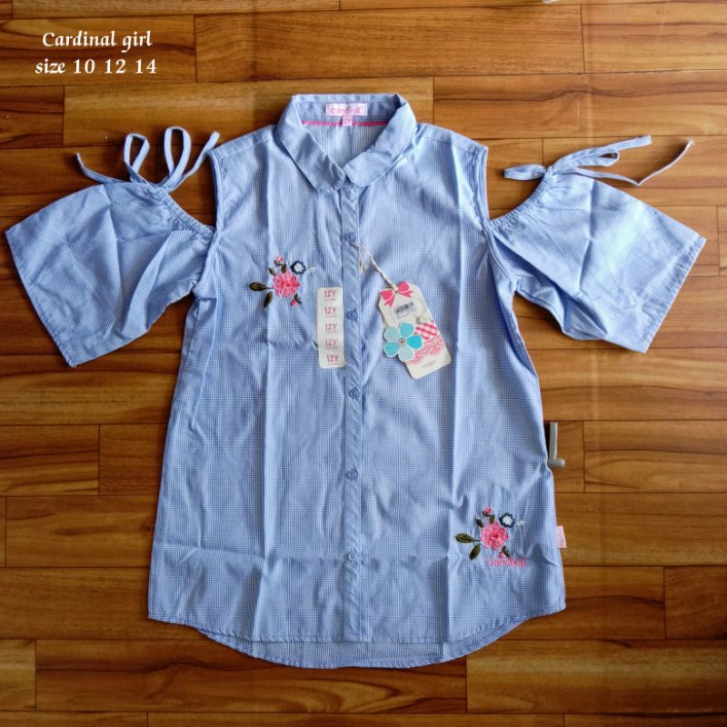 CARDINAL GIRL BAJU ATASAN ANAK PEREMPUAN
