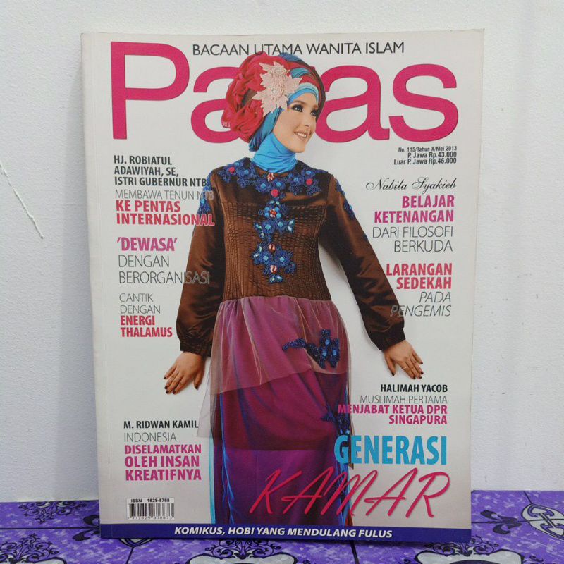 Majalah Paras Mei 2013