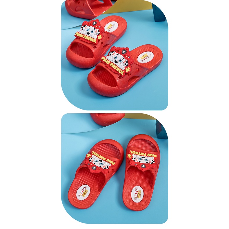 SANDAL ANAK PEREMPUAN SANDAL SLOP DISNEY PAW PATROL SANDAL TIDUR ANTI-SLIP PW3128