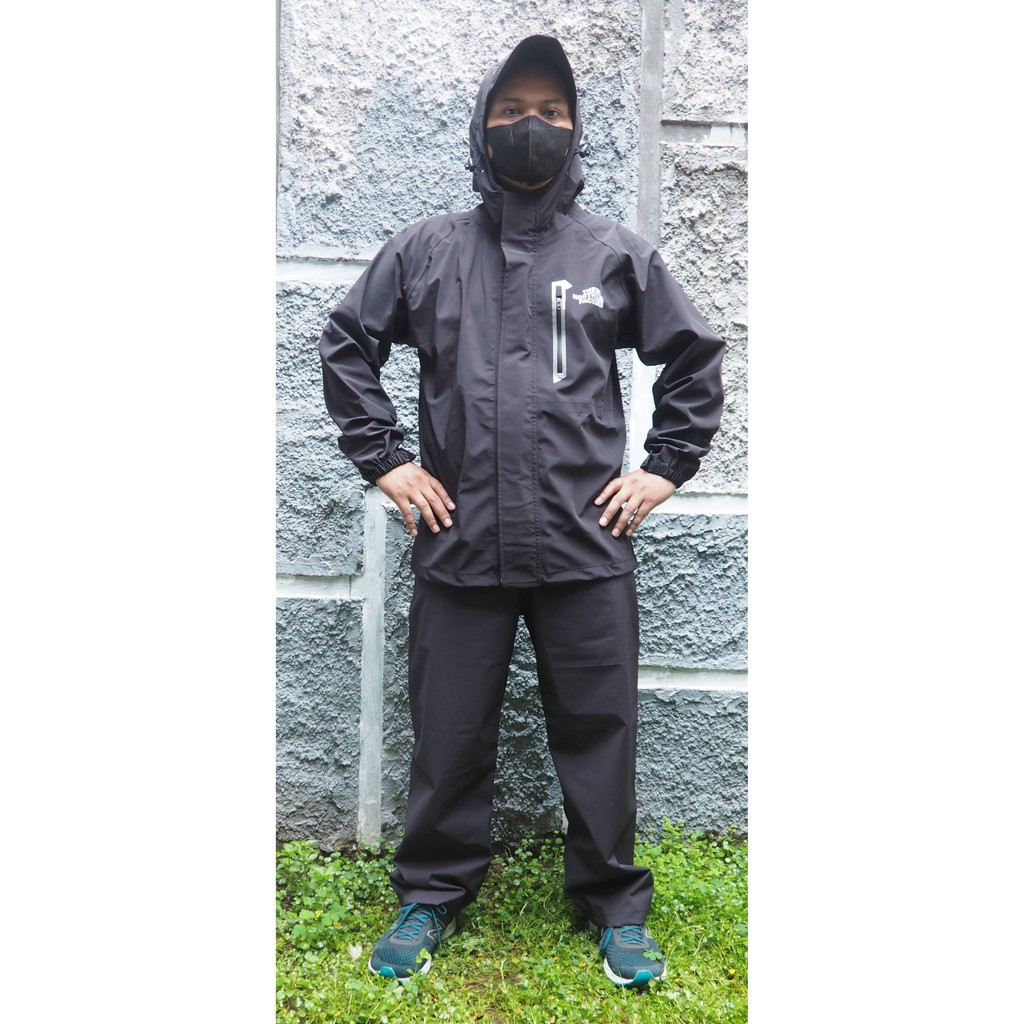 Raincoat jas hujan jaket celana goretex - jas hujan jaket goretex jahitan full seal