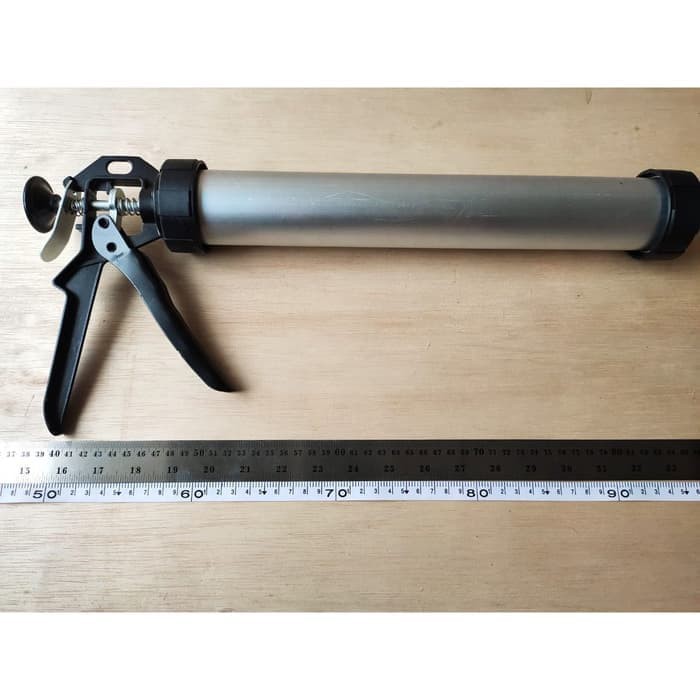 

TEMBAKAN LEM TABUNG / ALAT TEMBAK LEM KACA MODEL TABUNG BESAR 375ml