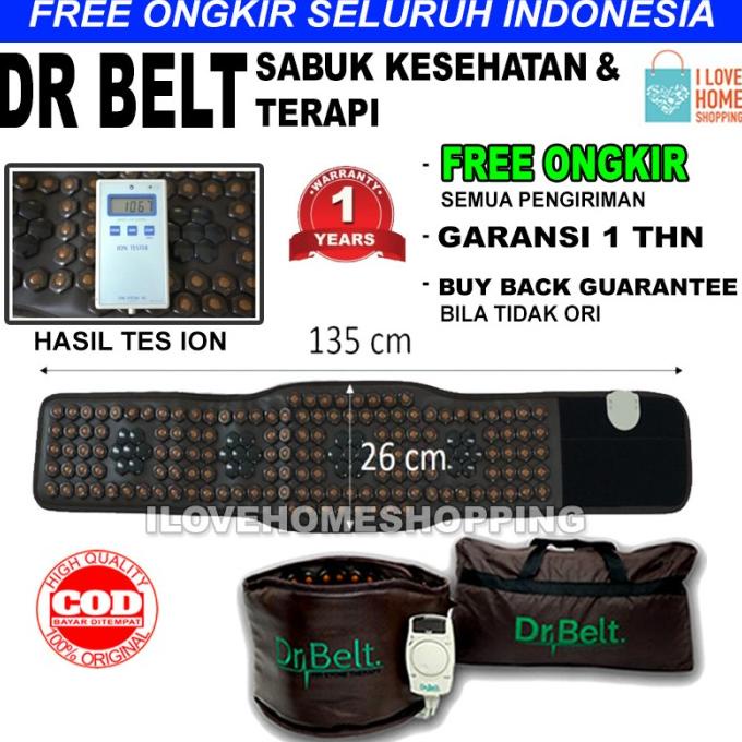 DR BELT SABUK / IKAT PINGGANG KESEHATAN (FREE KALUNG KESEHATAN)