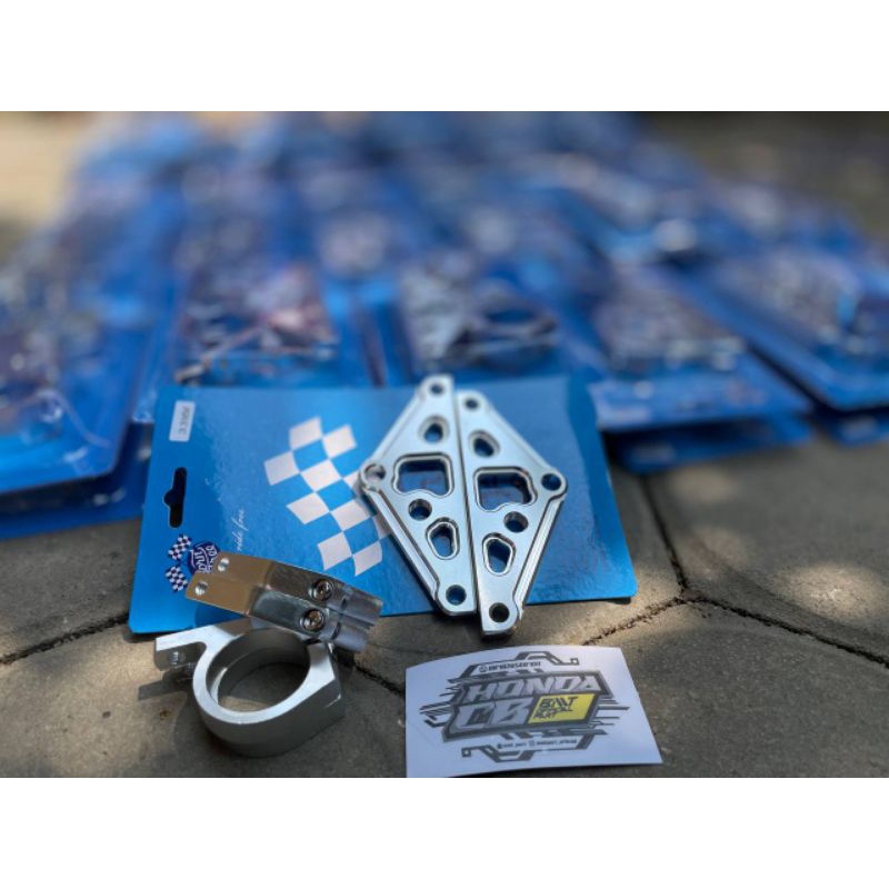 KUPINGAN LAMPU DUDUKAN PANGKON LAMPU CNC RING AS 31 AS 33 GL MEGAPRO TIGER NINJA IMPORT BORNFREE