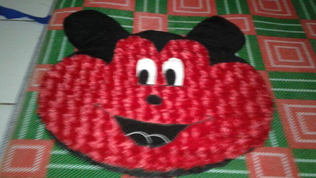 Keset Karakter Motif Mickey Mouse