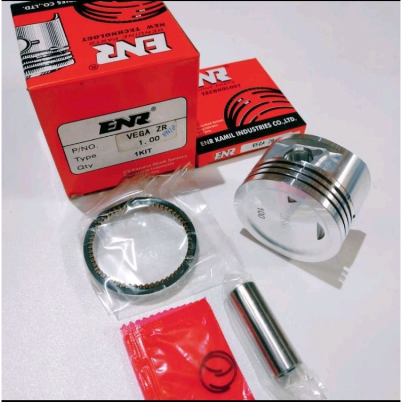 PISTON KIT ORIGINAL VEGA ZR / Jup z New Robot ENR PEN 13 mm-1.00 Dia 51 mm